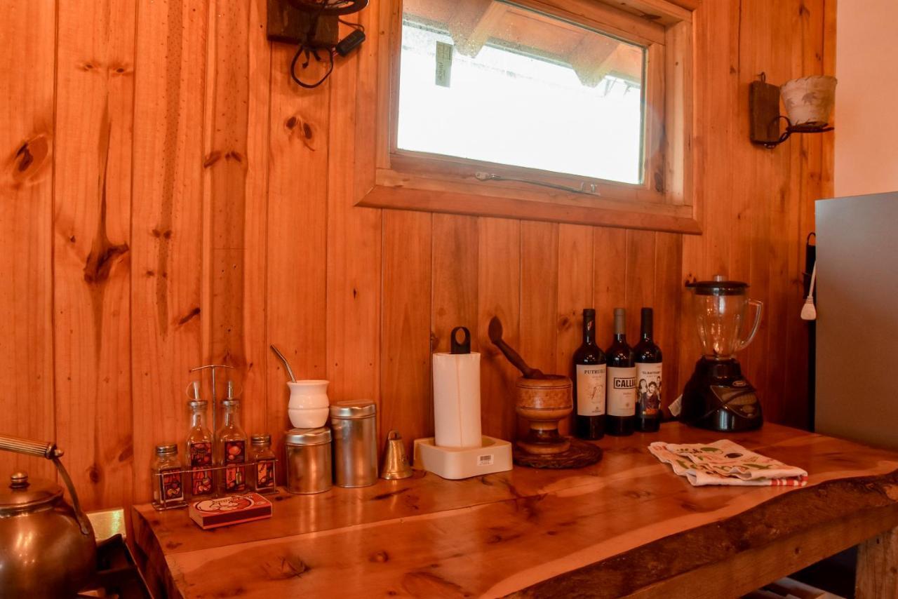 Cabana El Maqui San Martín de los Andes 외부 사진