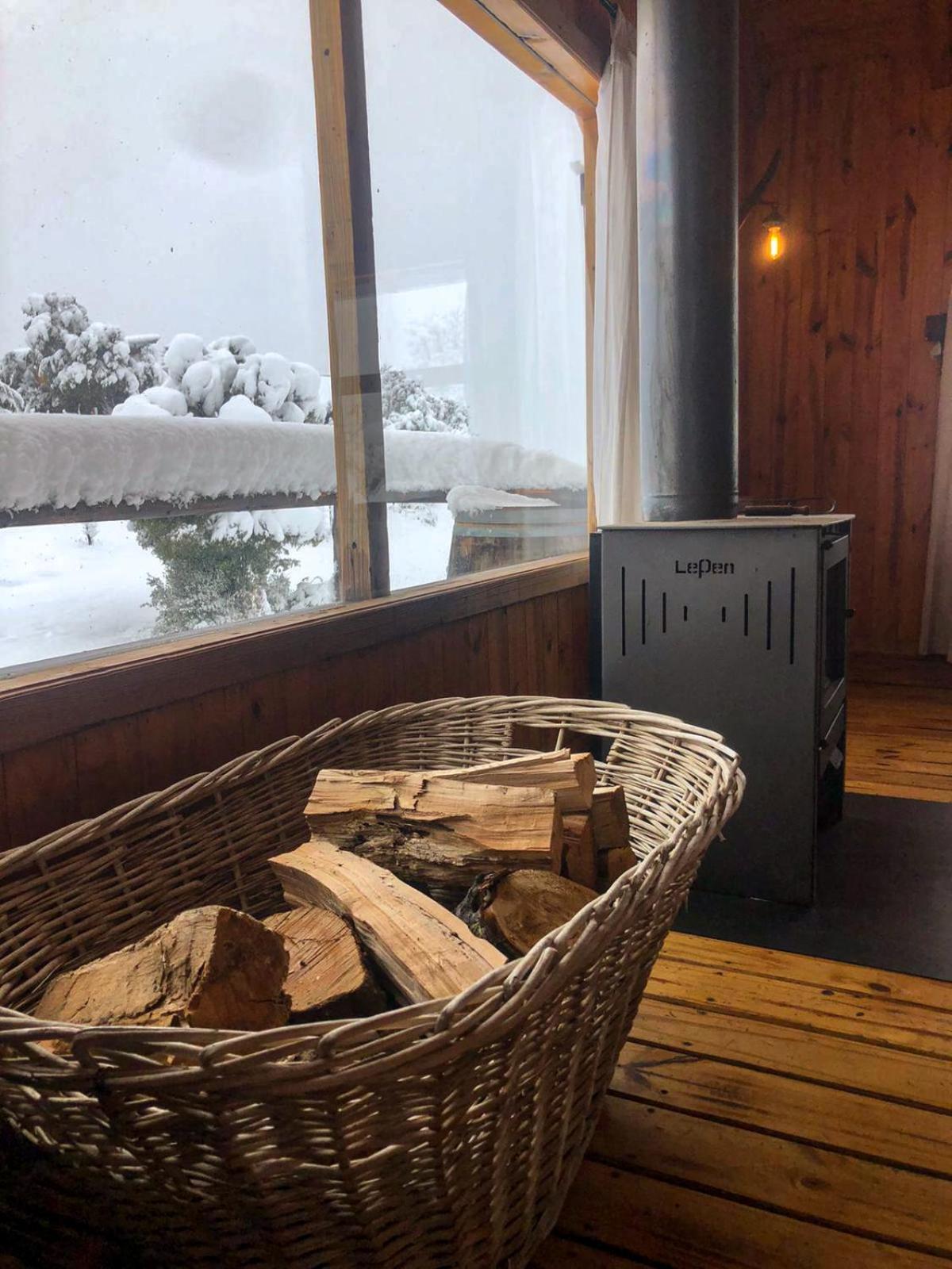 Cabana El Maqui San Martín de los Andes 외부 사진